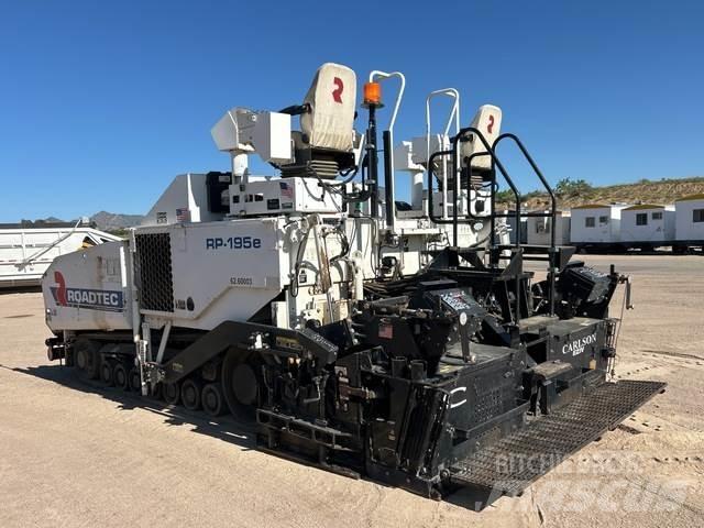 Roadtec RP195E معدات السفلتة