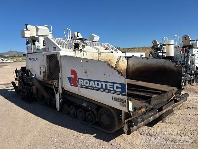 Roadtec RP195E معدات السفلتة