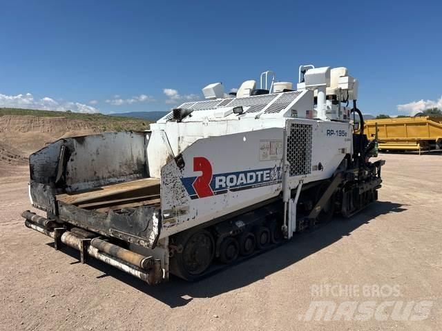 Roadtec RP195E معدات السفلتة
