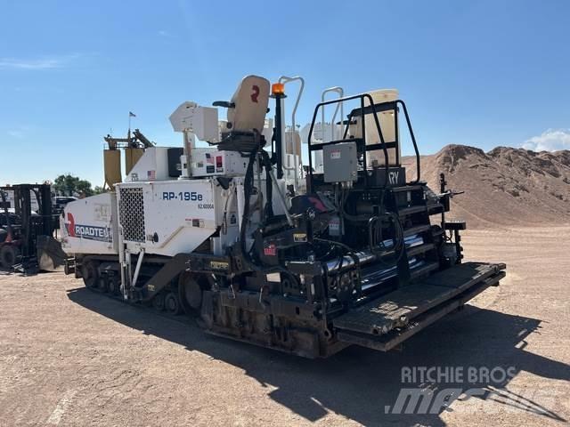 Roadtec RP195E معدات السفلتة