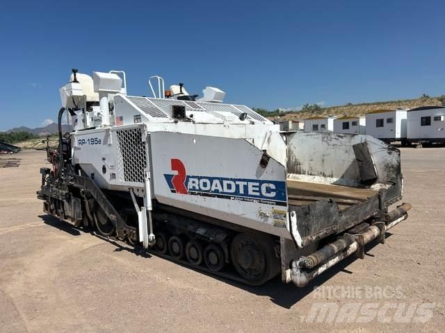 Roadtec RP195E معدات السفلتة