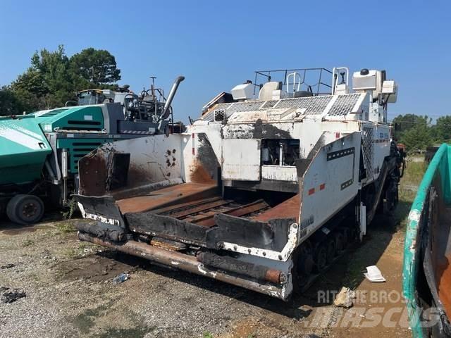 Roadtec RP195E معدات السفلتة
