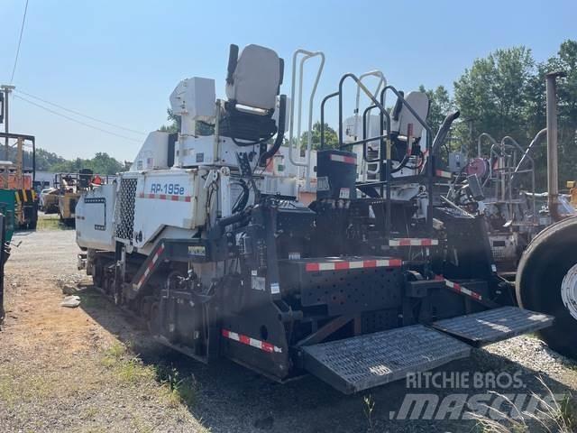 Roadtec RP195E معدات السفلتة
