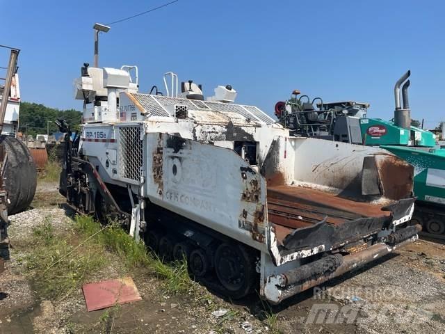 Roadtec RP195E معدات السفلتة
