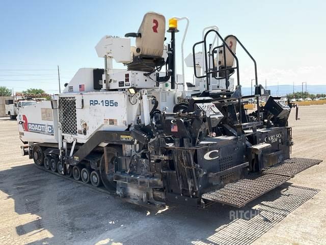 Roadtec RP195E معدات السفلتة