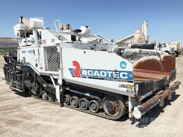 Roadtec RP195E معدات السفلتة