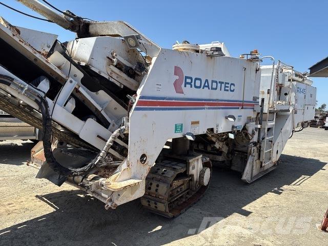 Roadtec RX-45 ماكينات الكشط البارد للأسفلت