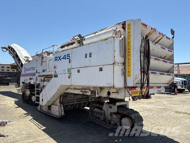 Roadtec RX-45 ماكينات الكشط البارد للأسفلت