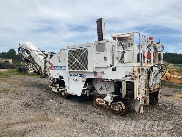 Roadtec RX400E ماكينات الكشط البارد للأسفلت