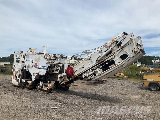 Roadtec RX400E ماكينات الكشط البارد للأسفلت