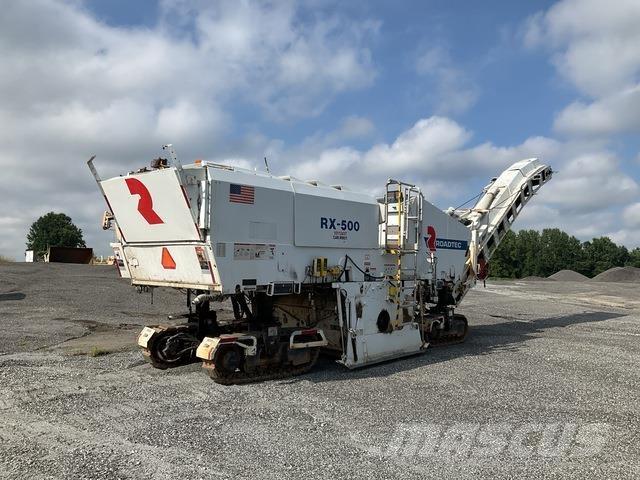 Roadtec RX500 ماكينات الكشط البارد للأسفلت