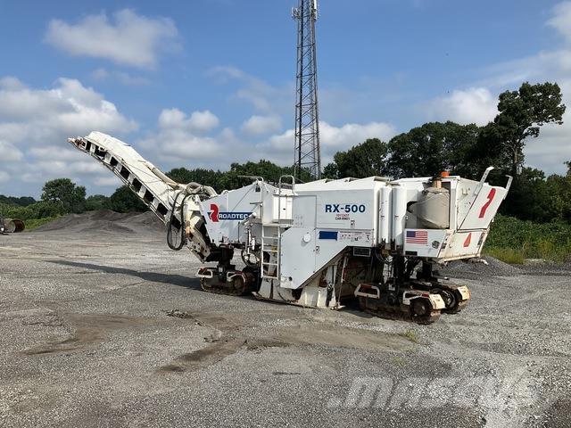Roadtec RX500 ماكينات الكشط البارد للأسفلت