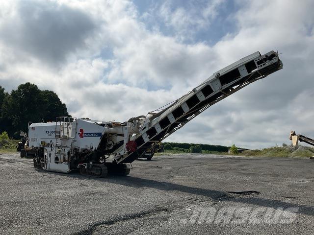 Roadtec RX500 ماكينات الكشط البارد للأسفلت