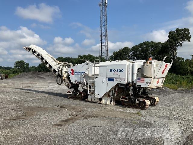 Roadtec RX500 ماكينات الكشط البارد للأسفلت