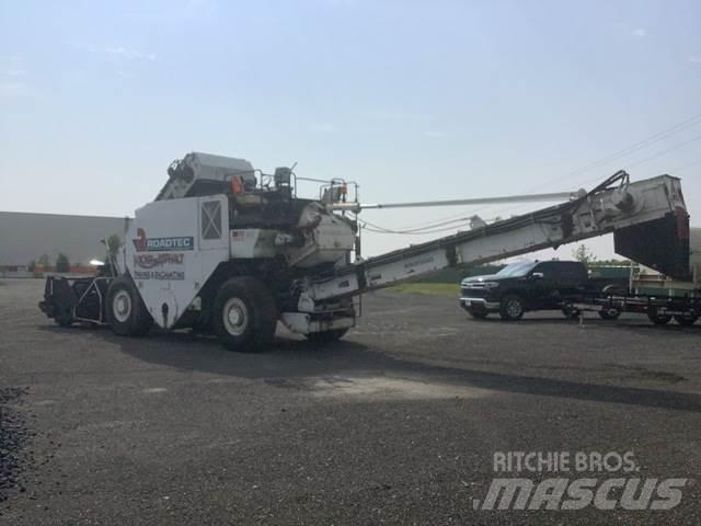 Roadtec SB2500 عربات نقل المواد