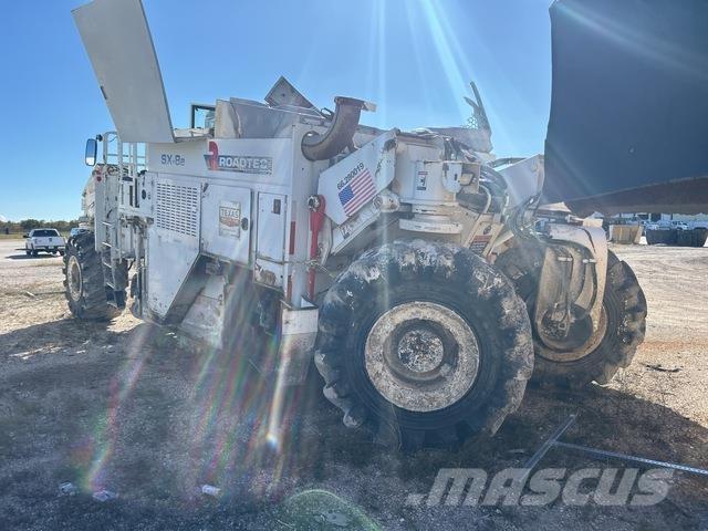 Roadtec SX-8e ضاغطات التربة