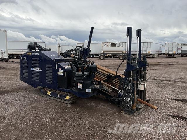 Robbins Uni 25 الحفارات الأفقية