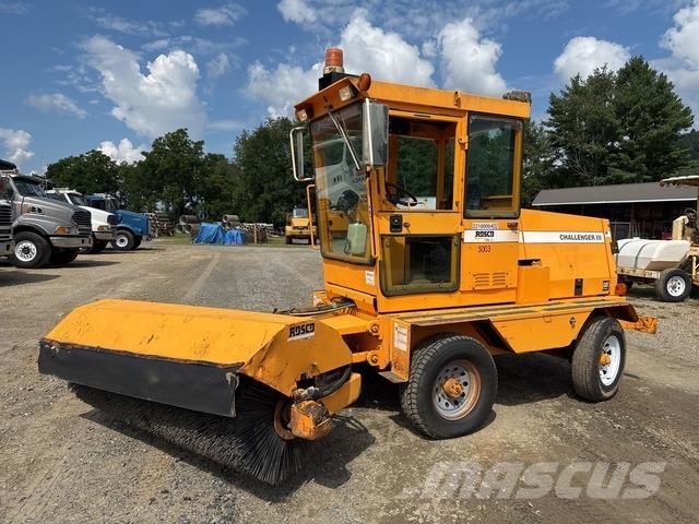Rosco 4860 كاسحات داخلية