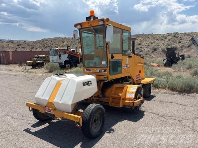 Rosco 4880 كاسحات داخلية