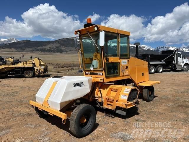 Rosco 4950 كاسحات داخلية