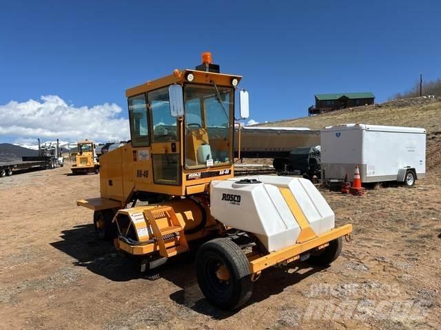 Rosco 4950 كاسحات داخلية