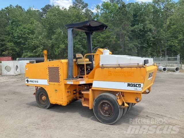 Rosco 915 مداحل ذات إطارات هوائية