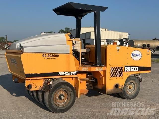 Rosco 915 مداحل ذات إطارات هوائية