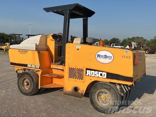 Rosco 915 مداحل ذات إطارات هوائية
