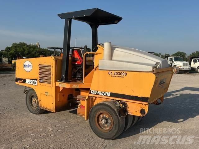 Rosco 915 مداحل ذات إطارات هوائية