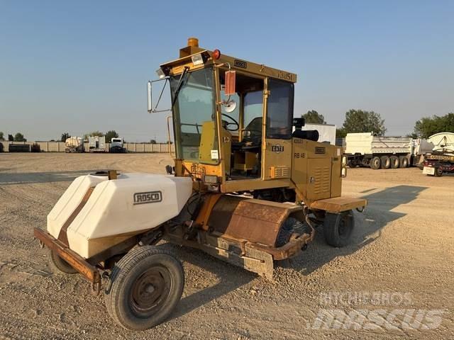 Rosco RB-48 كاسحات داخلية