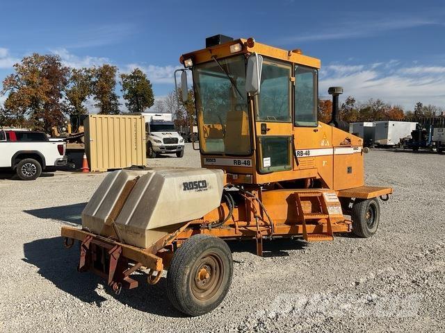 Rosco RB-48 كاسحات داخلية