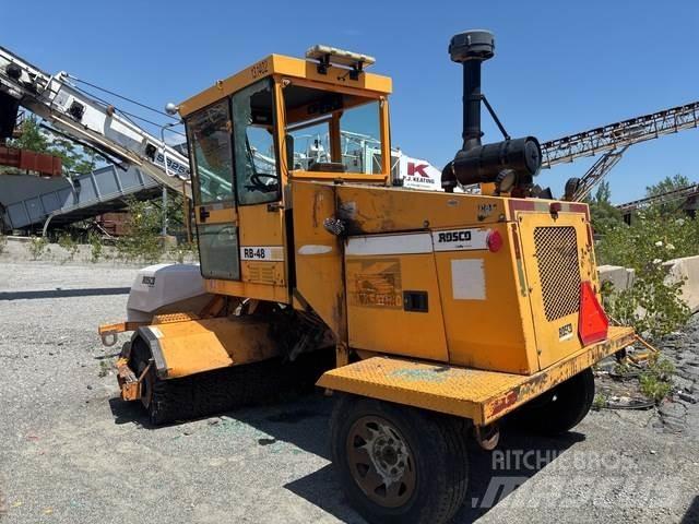 Rosco RB48 كاسحات داخلية