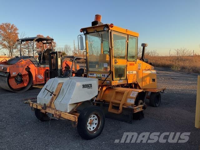 Rosco RB48 كاسحات داخلية