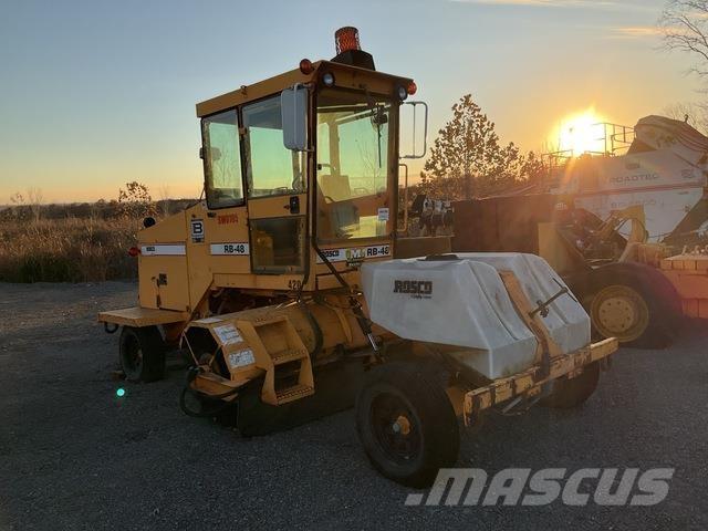 Rosco RB48 كاسحات داخلية