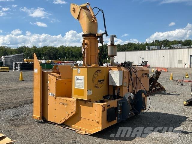 RPM Tech LM220 قاذفات الجليد