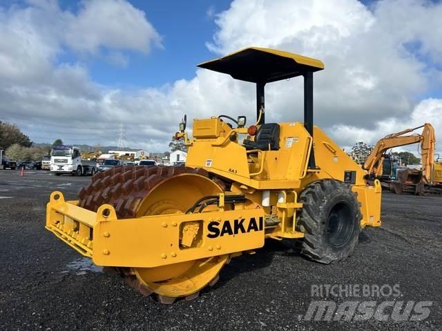 Sakai SV400TF مداحل أحادية الأسطوانة