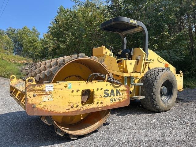 Sakai SV505 مداحل أحادية الأسطوانة