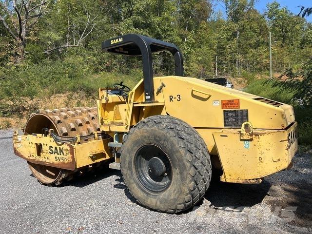 Sakai SV505 مداحل أحادية الأسطوانة