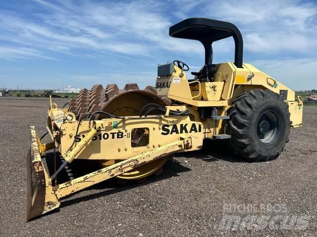 Sakai SV510 مداحل أحادية الأسطوانة