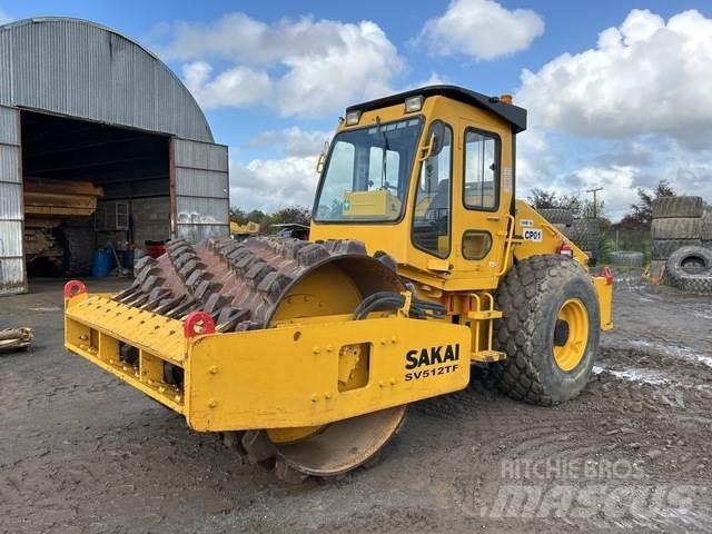 Sakai SV512T-E مداحل أحادية الأسطوانة
