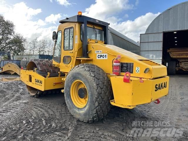 Sakai SV512T-E مداحل أحادية الأسطوانة