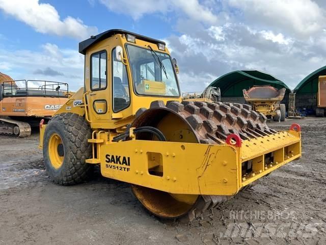 Sakai SV512T-E مداحل أحادية الأسطوانة