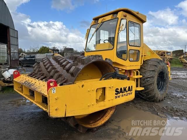 Sakai SV512T-F مداحل أحادية الأسطوانة