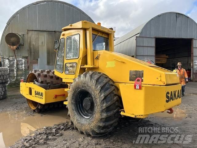 Sakai SV512T-F مداحل أحادية الأسطوانة
