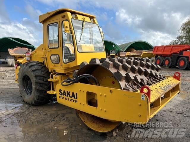 Sakai SV512T-F مداحل أحادية الأسطوانة