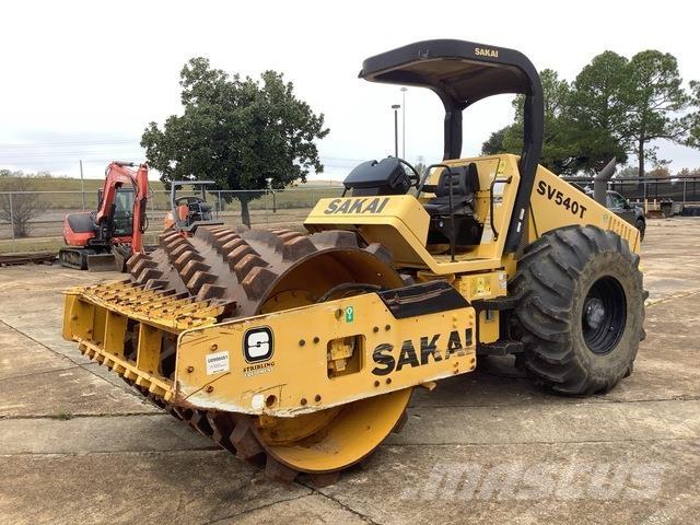 Sakai SV540T مداحل أحادية الأسطوانة