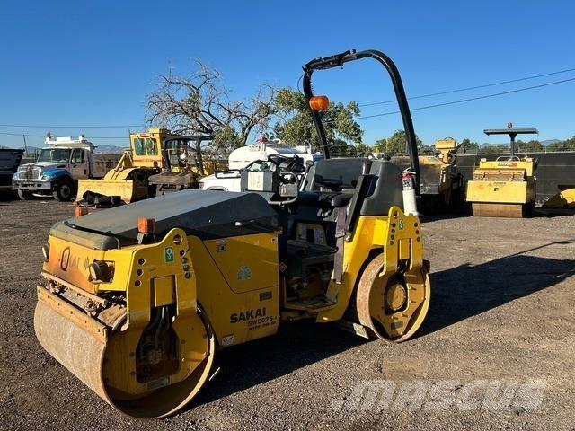 Sakai SW502S-1 مداحل ثنائية الاسطوانة