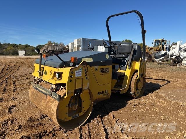 Sakai SW502S-1 مداحل ثنائية الاسطوانة