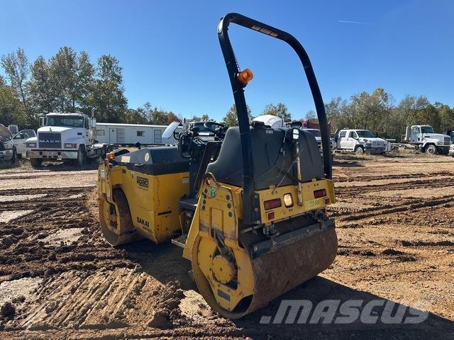 Sakai SW502S-1 مداحل ثنائية الاسطوانة