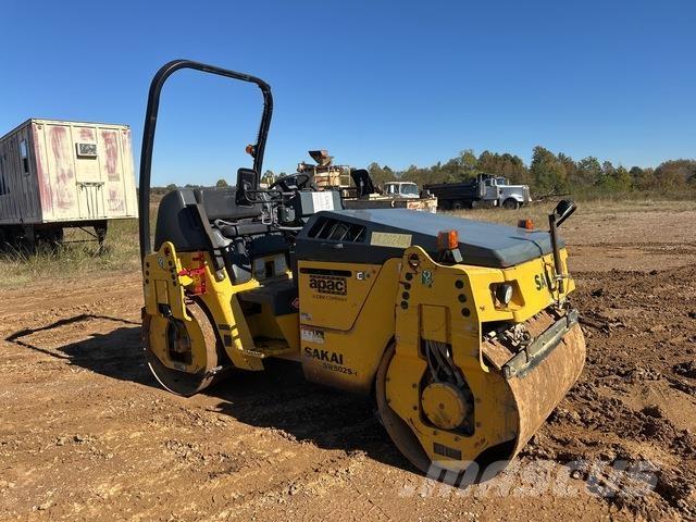 Sakai SW502S-1 مداحل ثنائية الاسطوانة